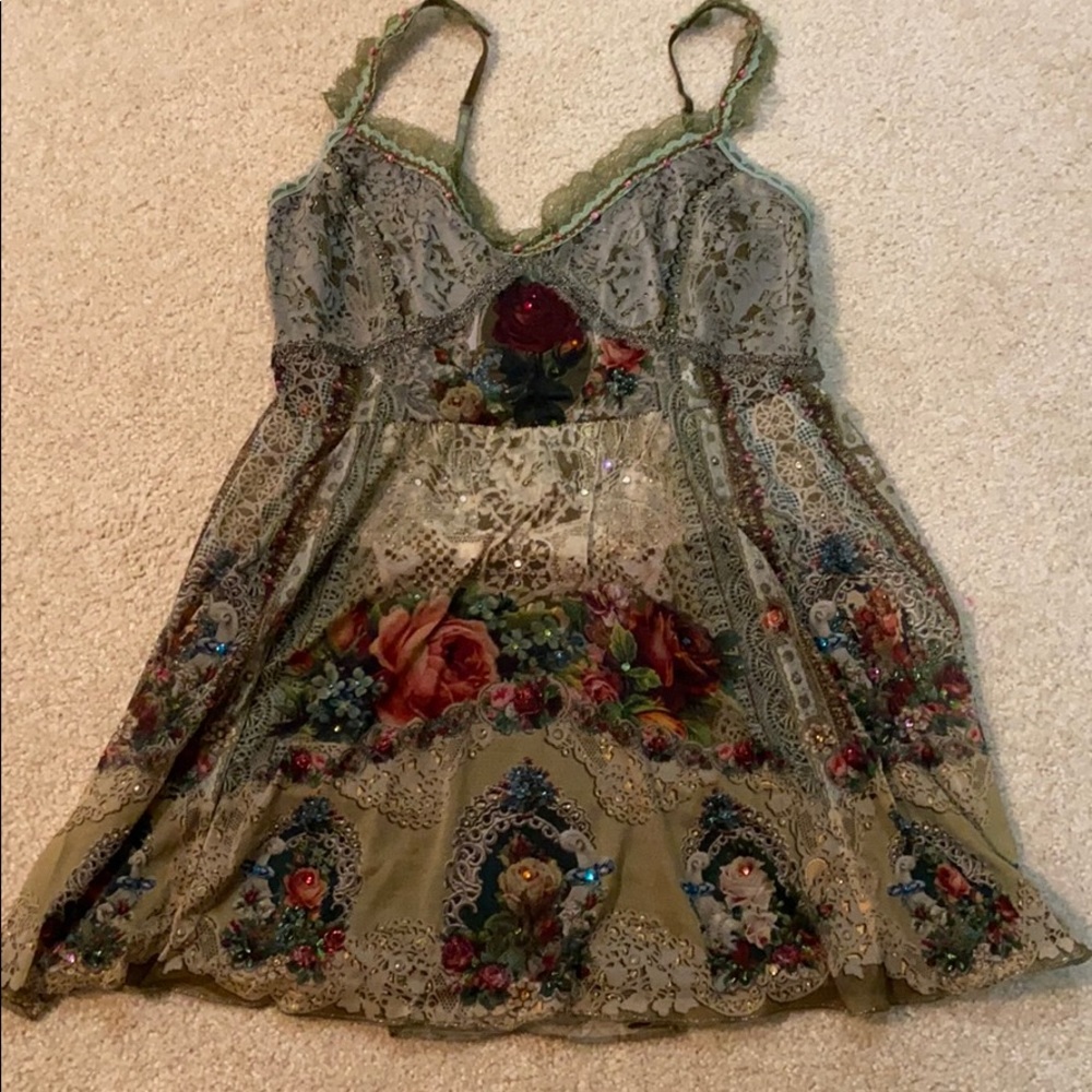 Michal Negrin tank top